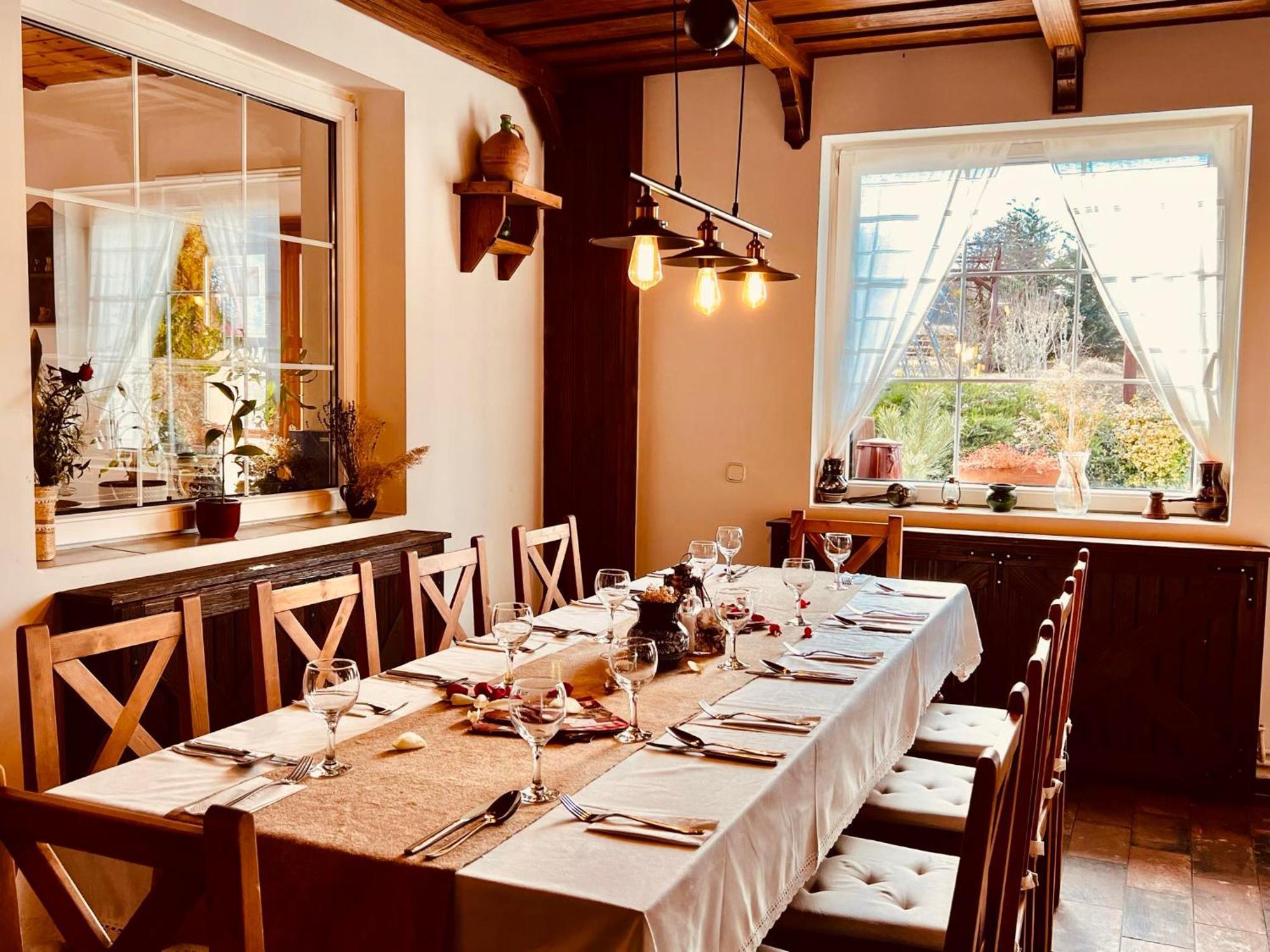 Pilisi Lovas Major, Dorog Bed & Breakfast Exterior foto
