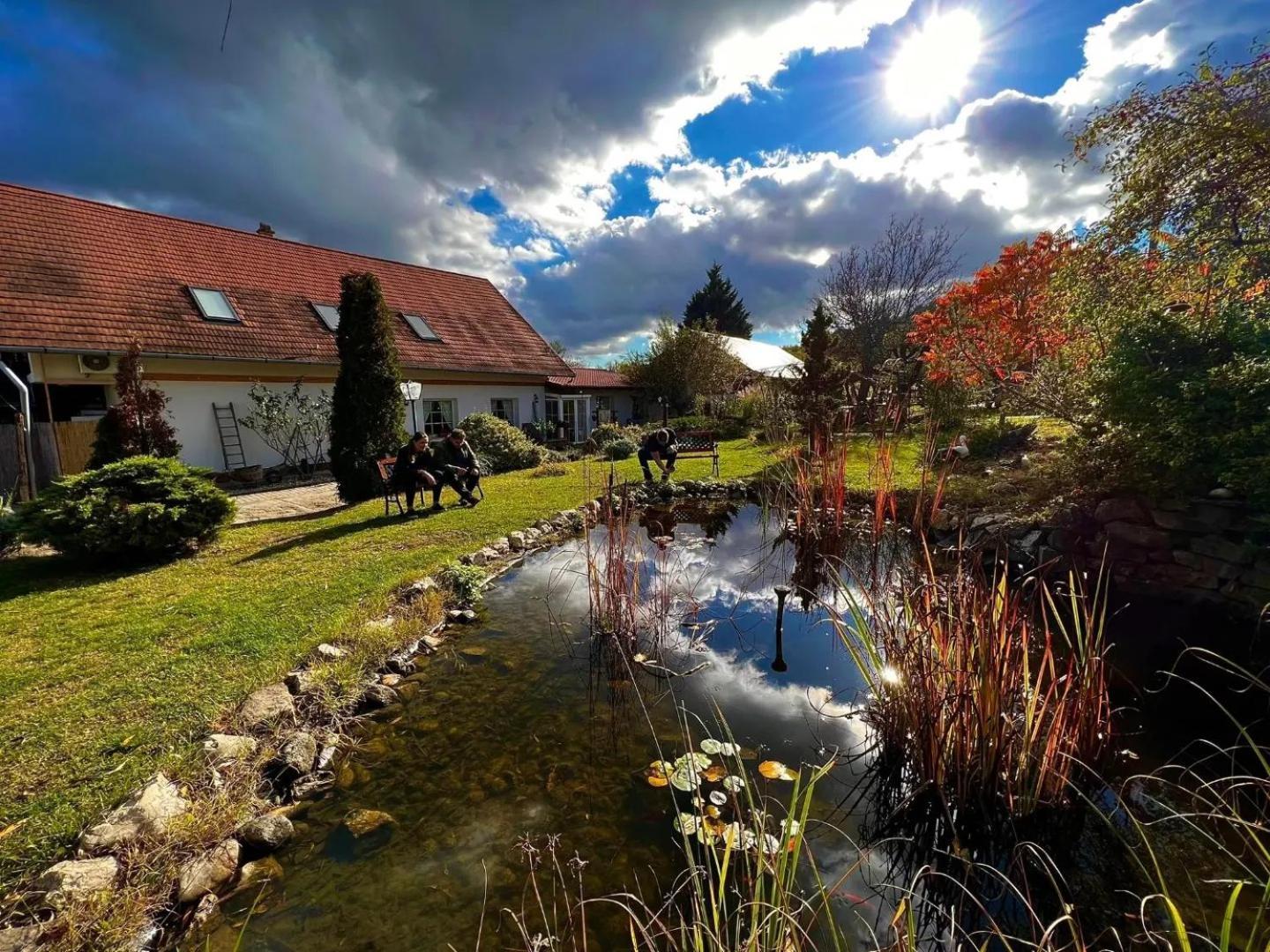 Pilisi Lovas Major, Dorog Bed & Breakfast Exterior foto